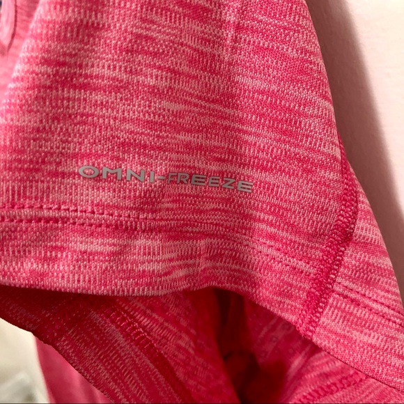 🛍3/$45 Columbia Sweat Activated Workout Top - Picture 6 of 7